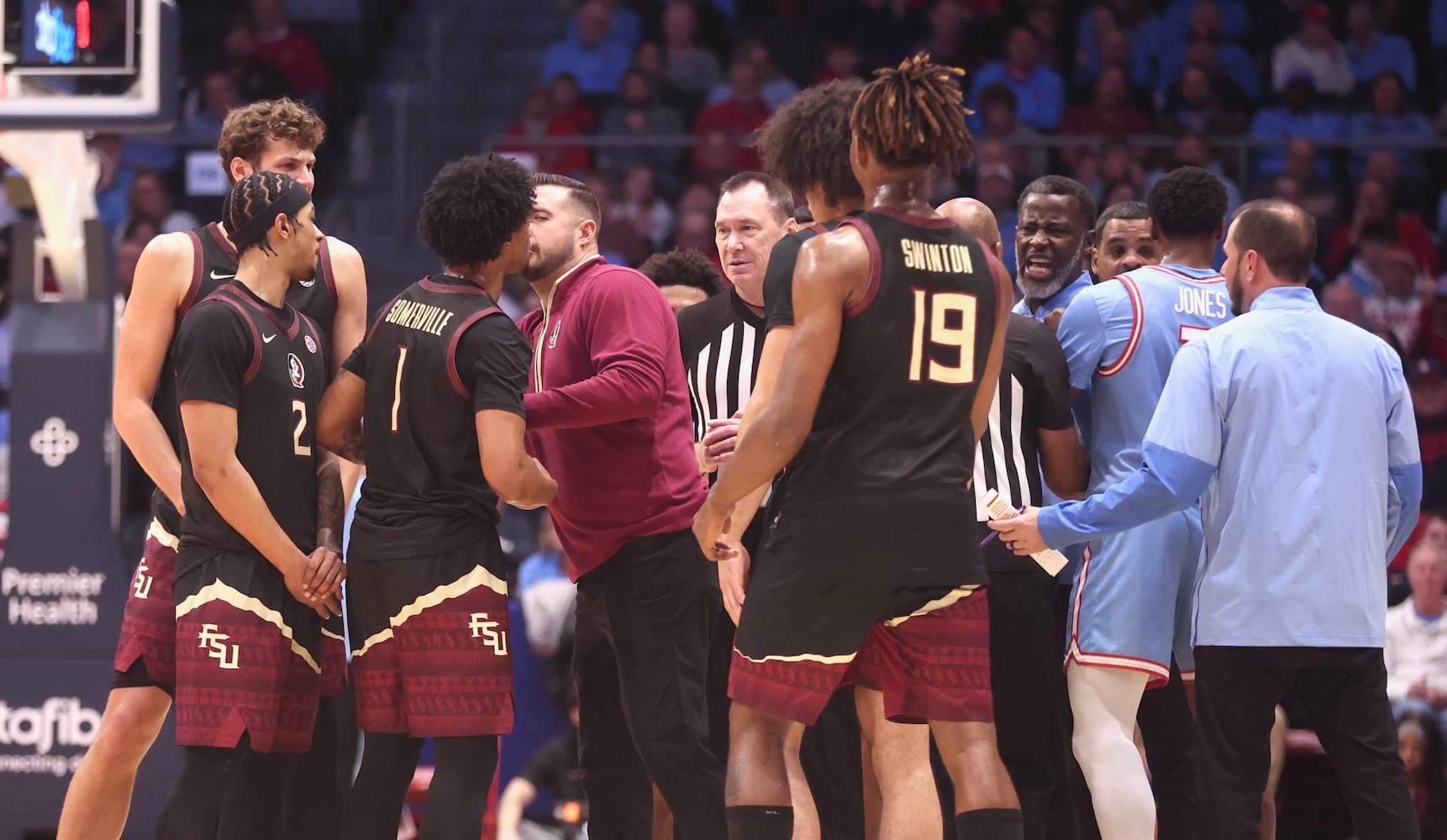 Florida State vs. Dayton