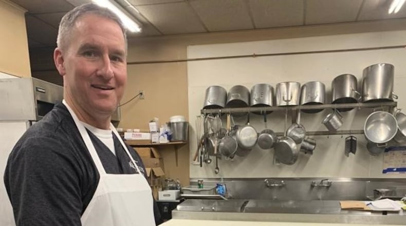 Nick German, of Franco’s Ristorante Italiano, in Dayton. Submitted photo