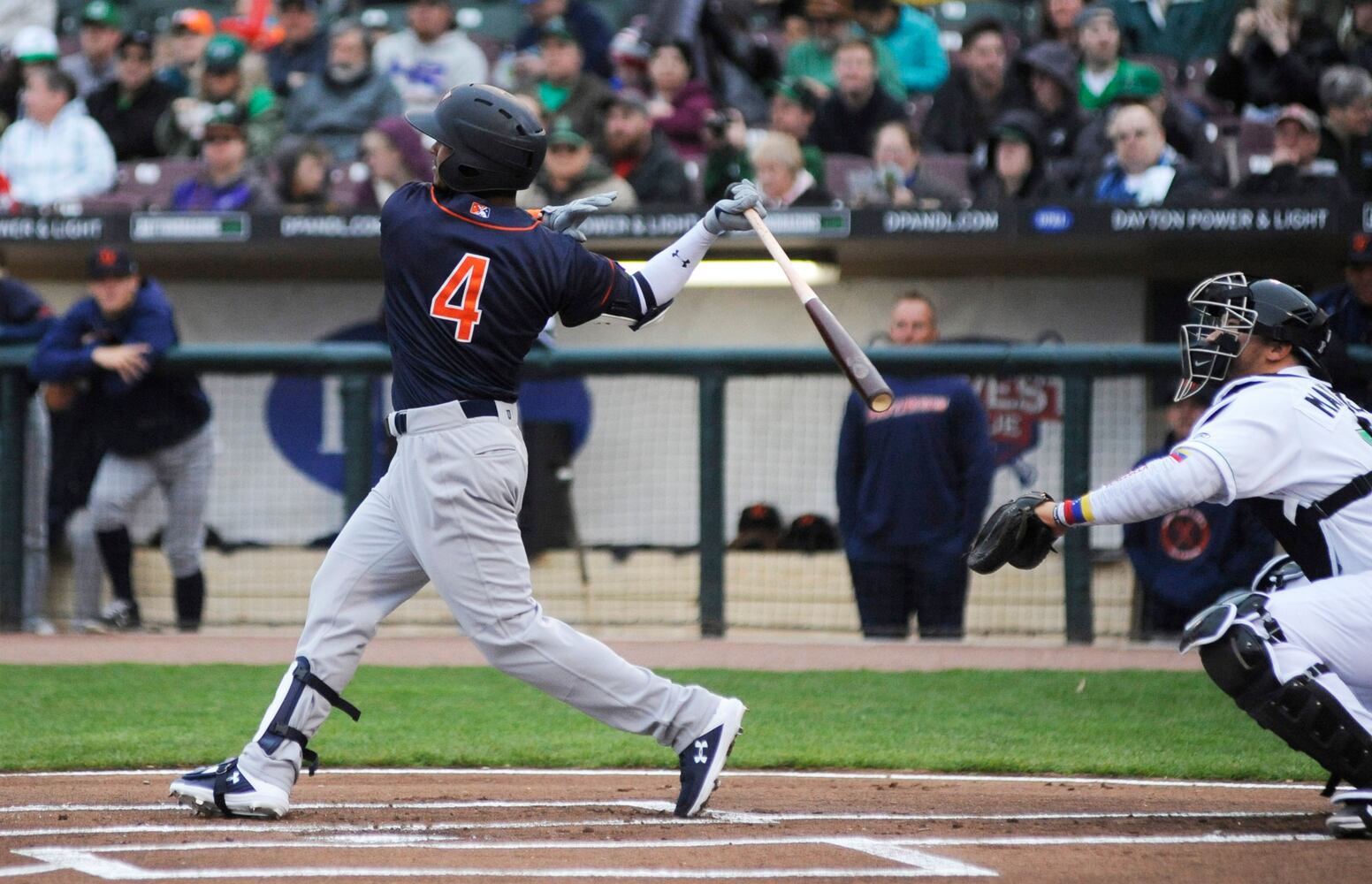 PHOTOS: Dragons vs. Hot Rods