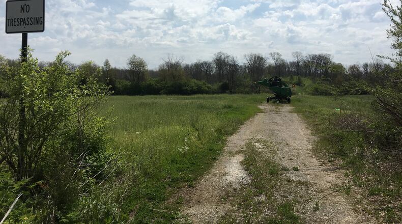 Developer Mike Williams’ company is buying more than 64 acres owned by the city of Lebanon off US 42. The city changed its long-range plan and rezoned the land to reflect expectations it will be developed as an extension of Williams’ Highlands at Heritage Hill development. Staff photo by Lawrence Budd