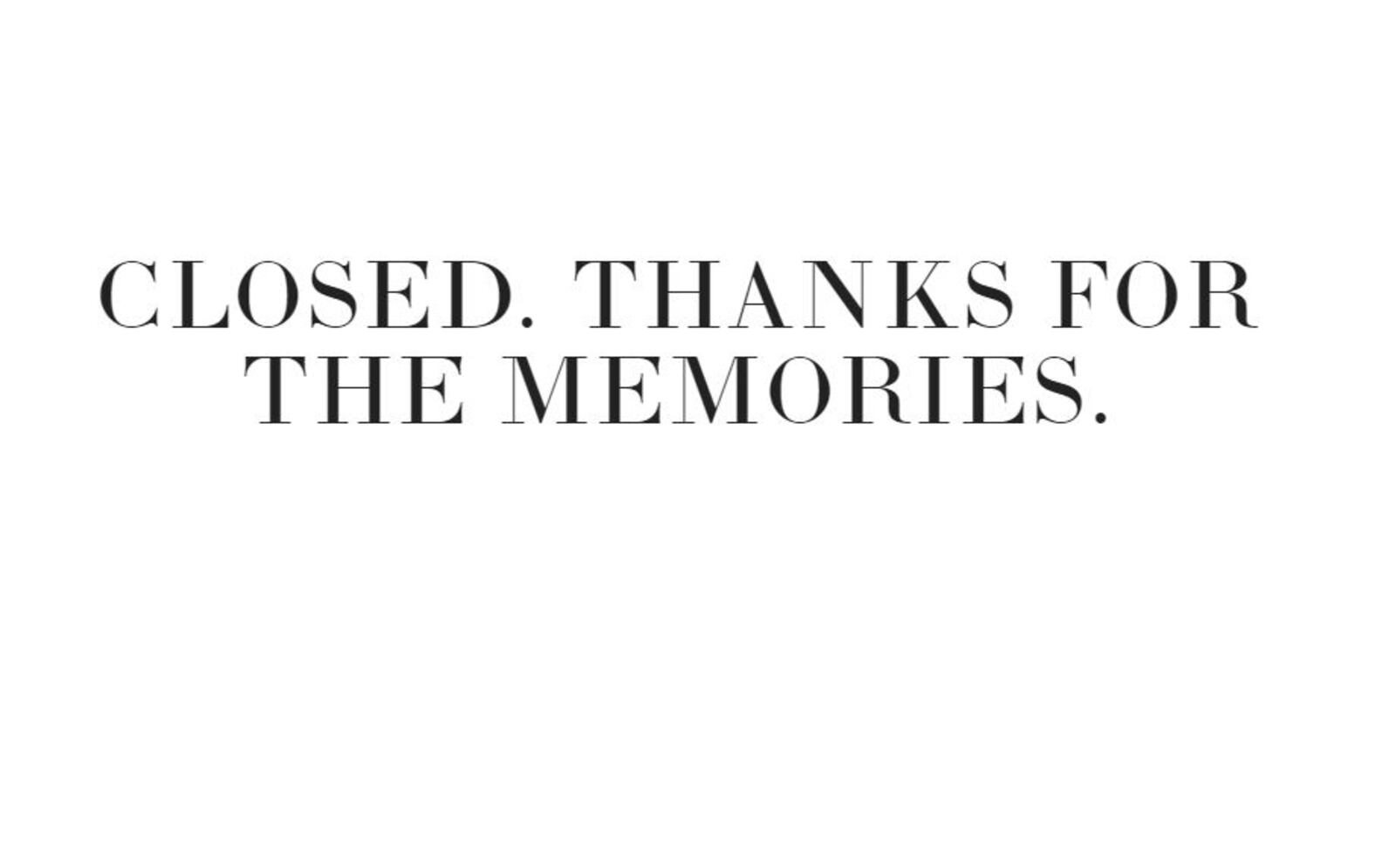 Blank Slate Brewing in Cincinnati left this message on its web site yesterday, Aug. 7. Image from blankslatebeer.com