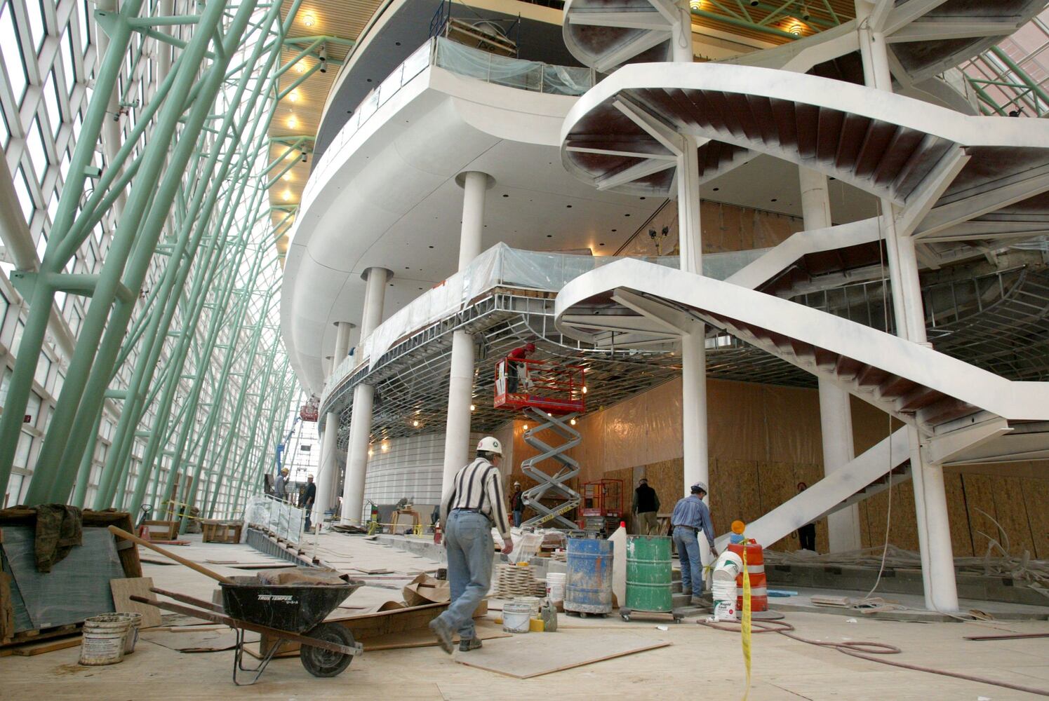 Schuster Center through the years