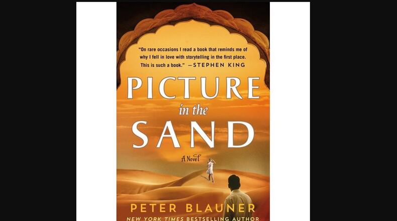 "Picture in the Sand" by Peter Blauner (Minotaur, 340 pages, $27.99)