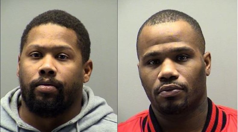Stanley Matthews (left) and Quentin Robinson (Montgomery County Jail)