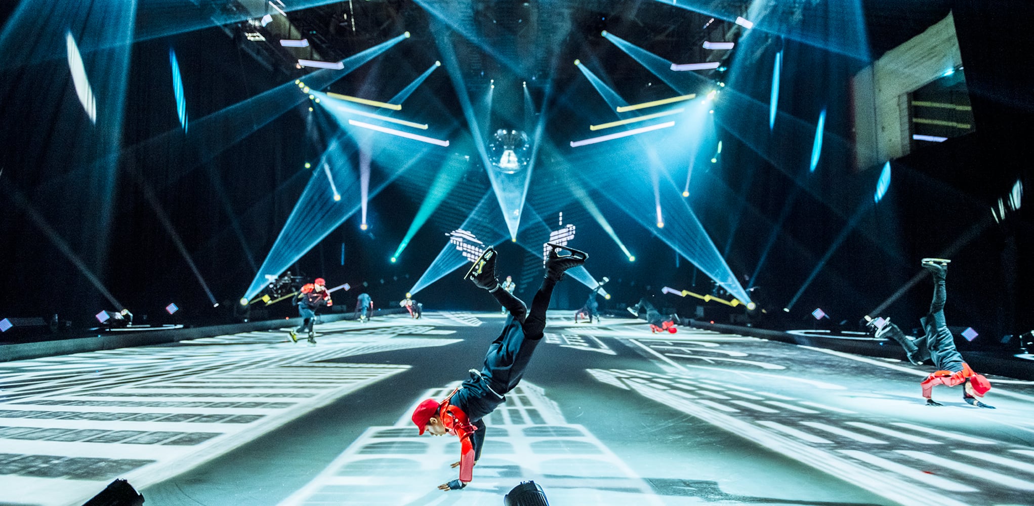 PHOTOS: AXEL, Cirque du Soleil’s skating spectacular