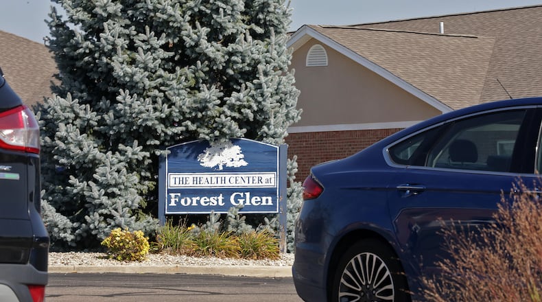 Forest Glen nursing home in Moorefield Township. BILL LACKEY/STAFF