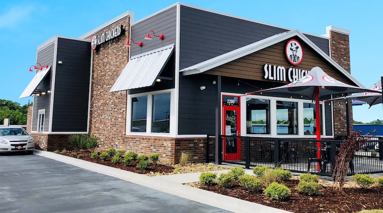 Slim Chickens, a southern acclaimed fast casual chicken franchise, has just signed a 25-unit deal to bring restaurants to Cincinnati, Columbus and Dayton (CONTRIBUTED PHOTO).