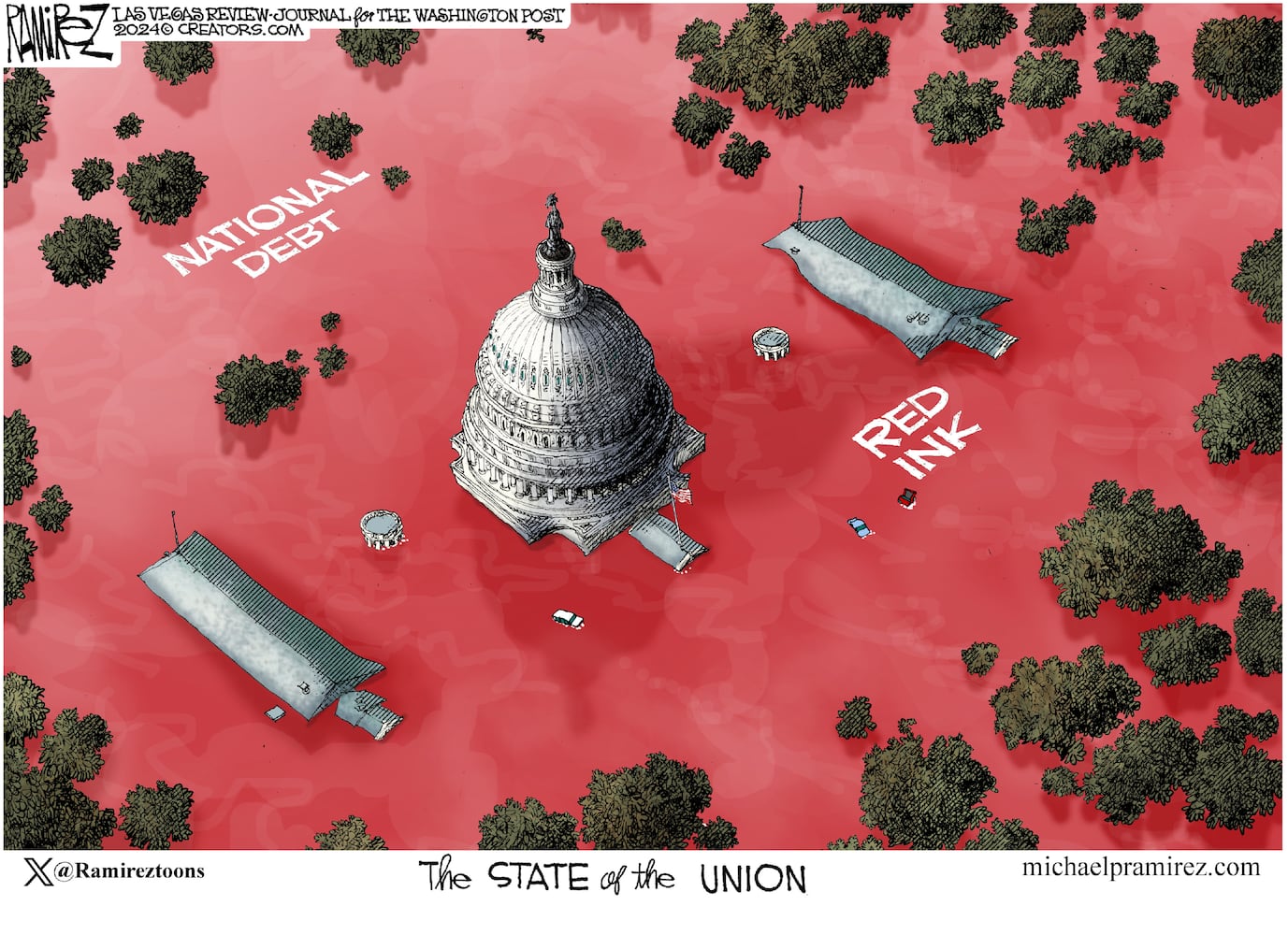 CARTOONS: Michael Ramirez, March 21, 2024