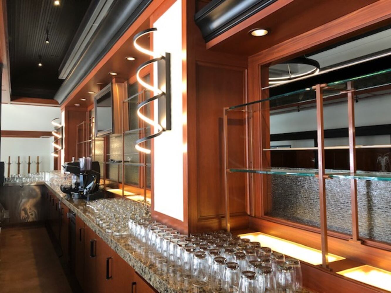 PHOTOS: Sneak peek inside the new Club Oceano seafood restaurant that opens soon at The Greene