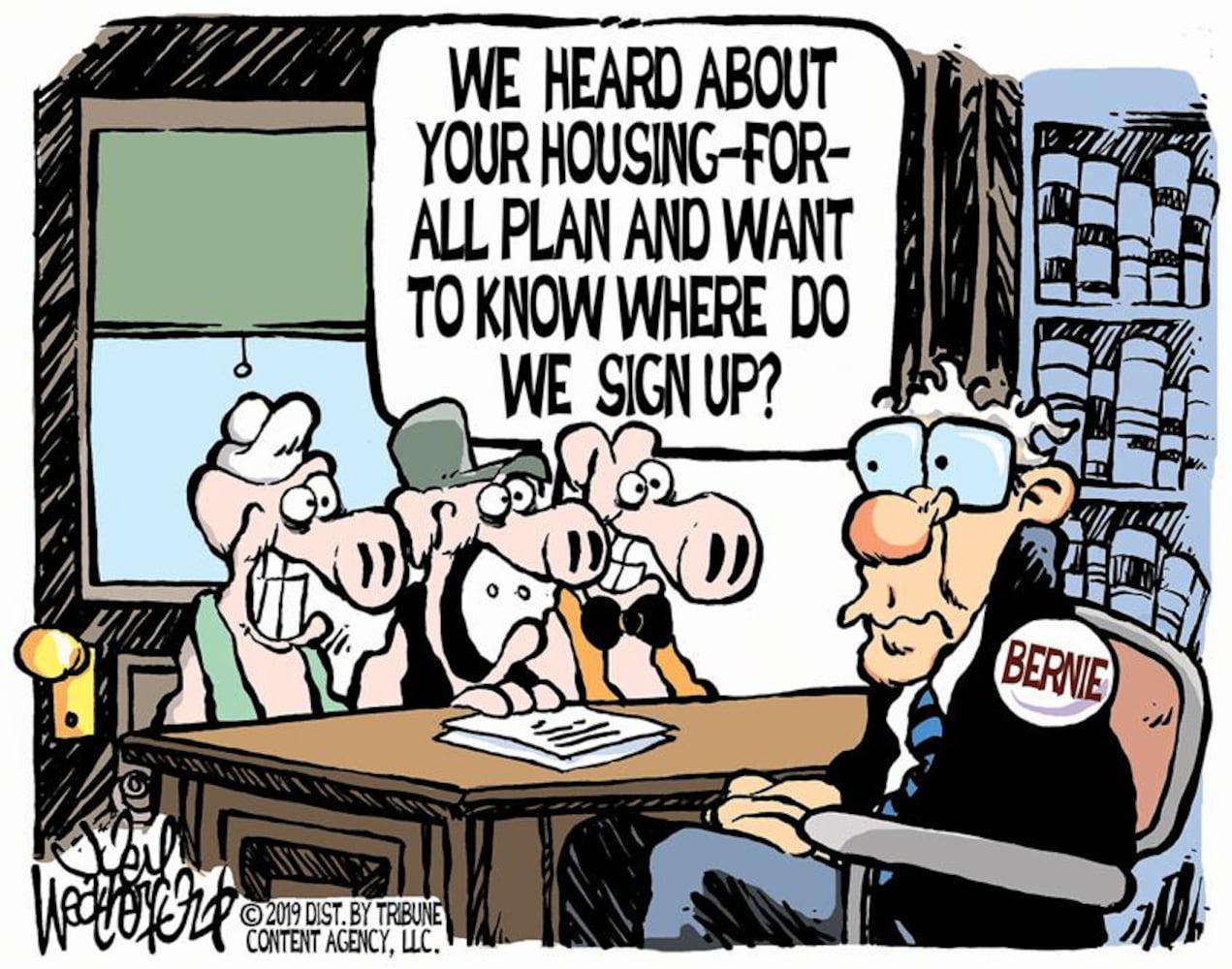 Week in cartoons: Impeachment inquiry, China and more