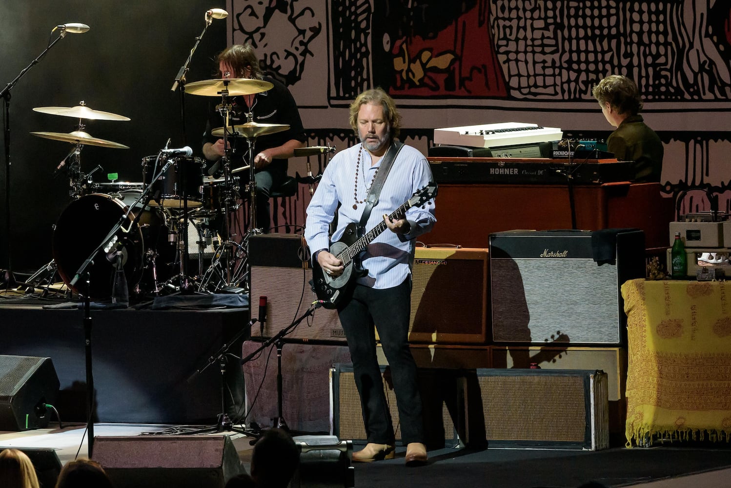 PHOTOS: The Black Crowes perform at Rose Music Center
