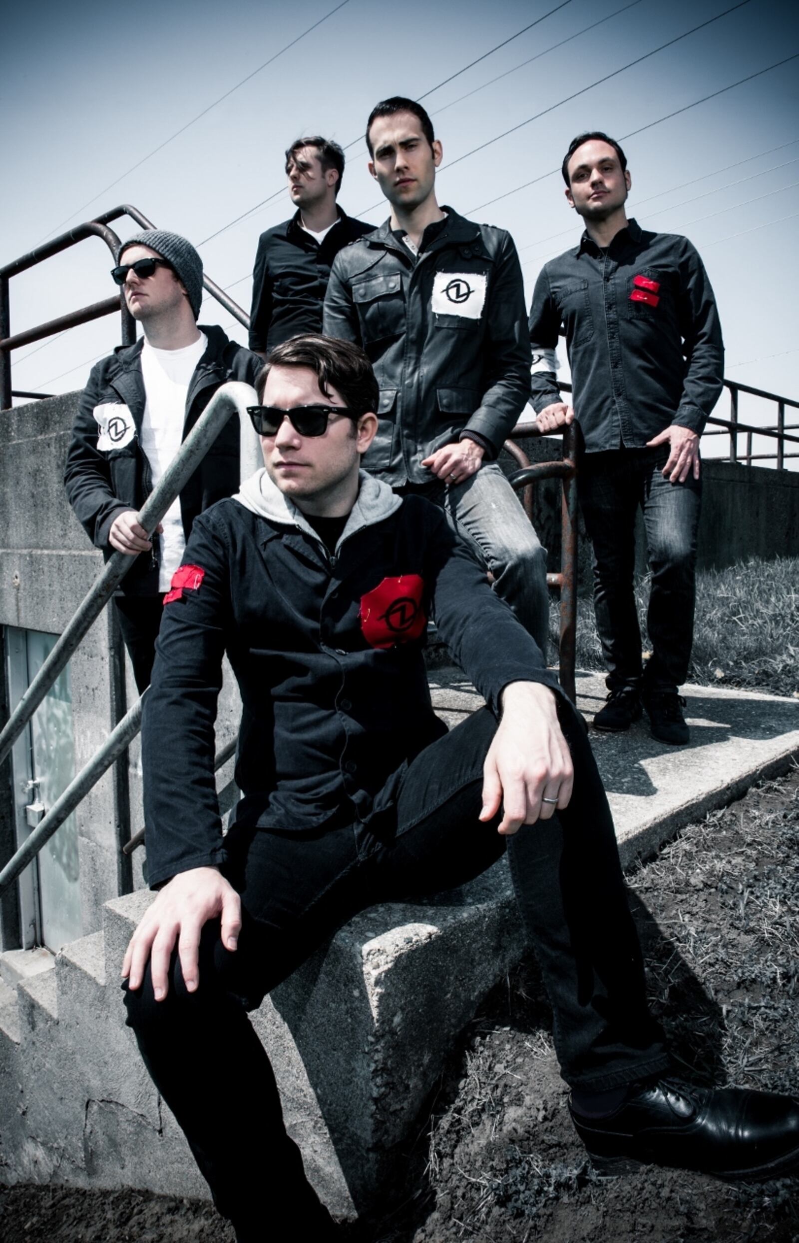 Hawthorne Heights   (clockwise from left) JT Woodruff, Matt Ridenour, Eron Bucciarelli, Micah Carli and Mark McMillon   celebrates the 10th anniversary of its breakthrough debut album IN 2014. CONTRIBUTED PHOTO
