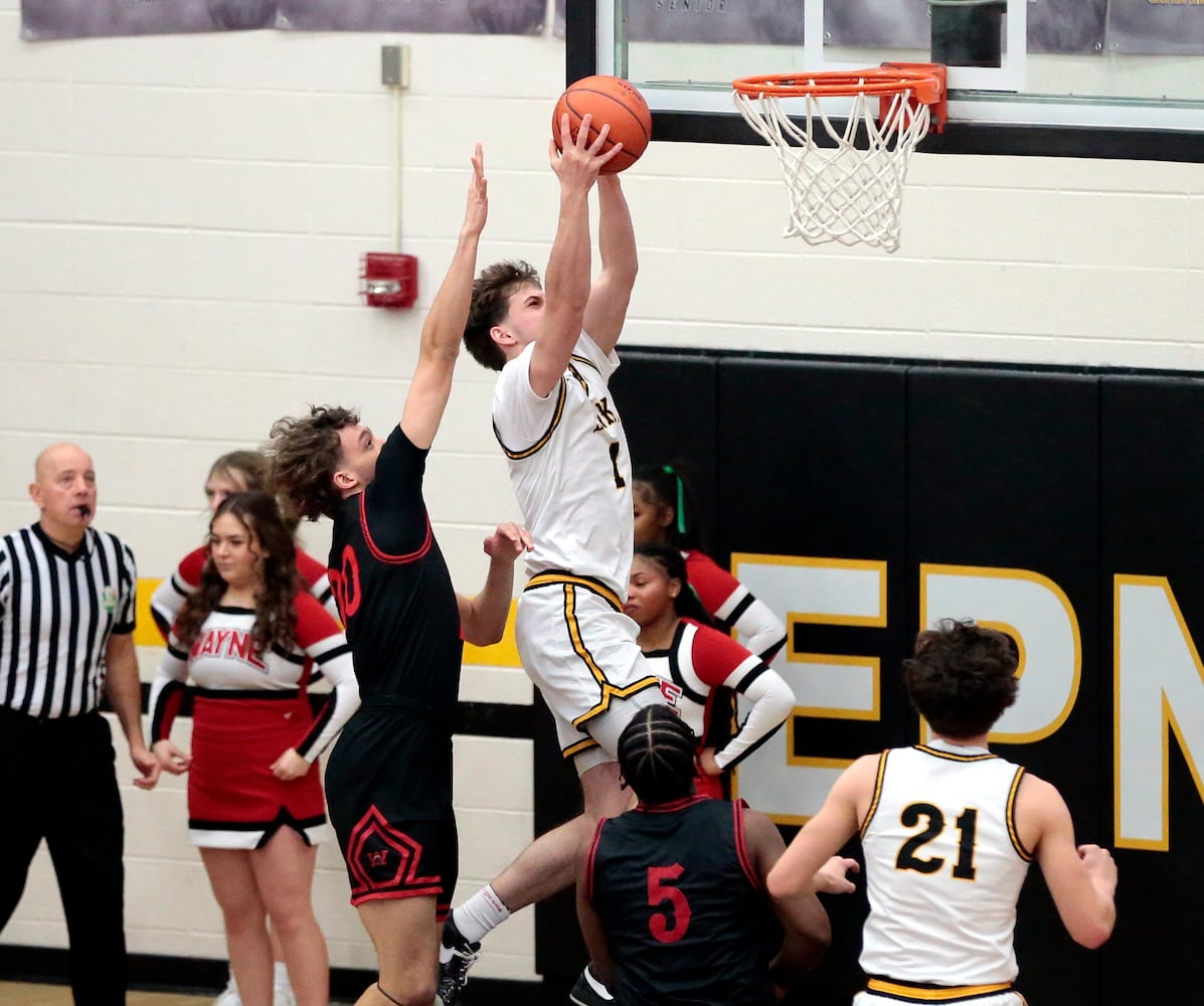 Wayne Centerville basketball