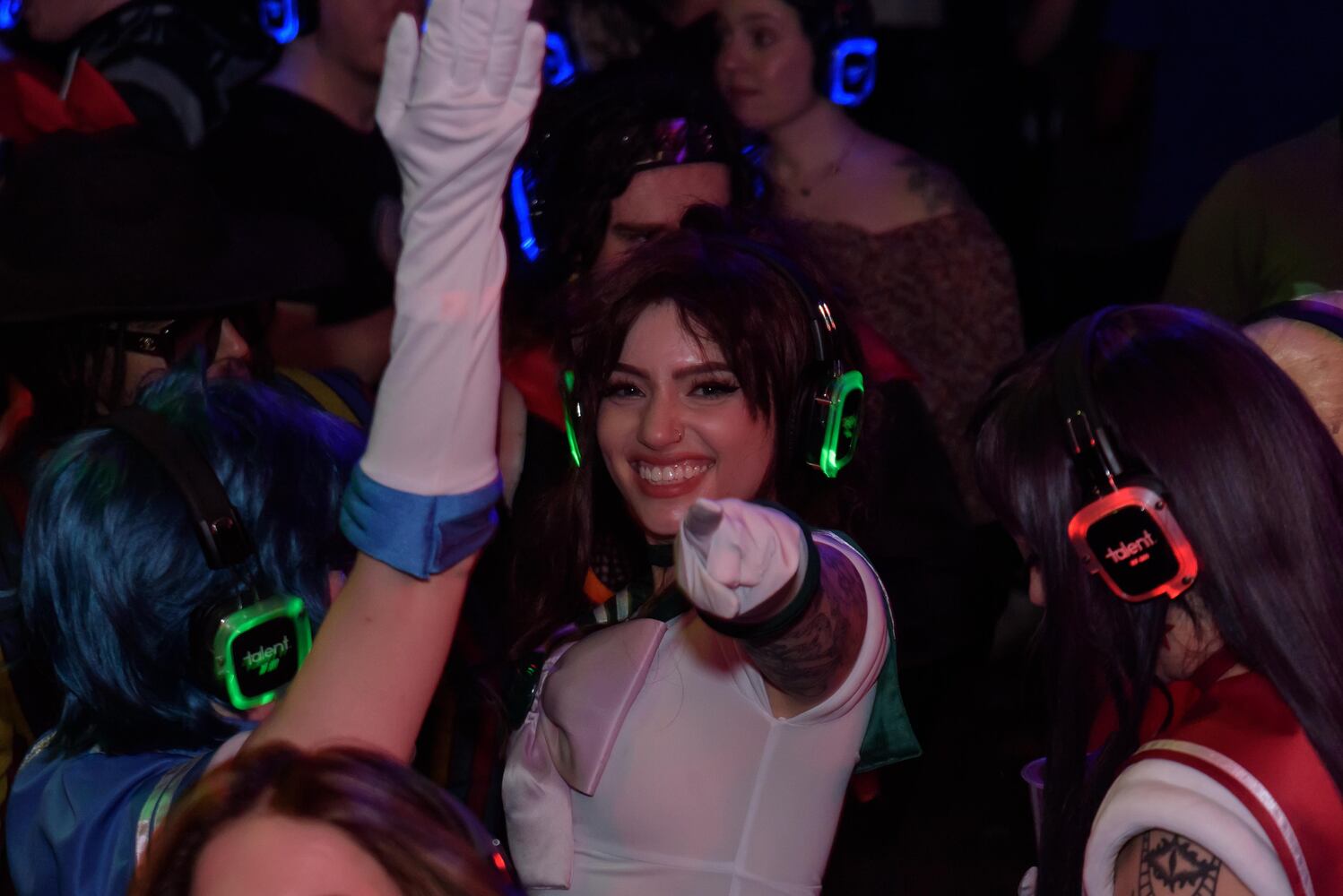 PHOTOS: Did we spot you at the Dayton Silent Disco Cosplay Party at The Brightside?