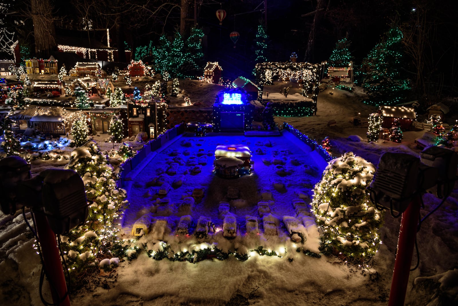 The historic Clifton mill, built in 1802 and still working, opened its Legendary Lights for the 2018 holiday season on Friday, Nov. 23. You can see Clifton Mill featured on ABC TV’s “The Great Christmas Light Fight” from 8 p.m. to 10 p.m. Monday, Dec. 3. TOM GILLIAM / CONTRIBUTING PHOTOGRAPHER