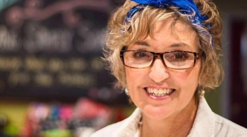 Tanya Brown, owner of Living Simply Soap LLC