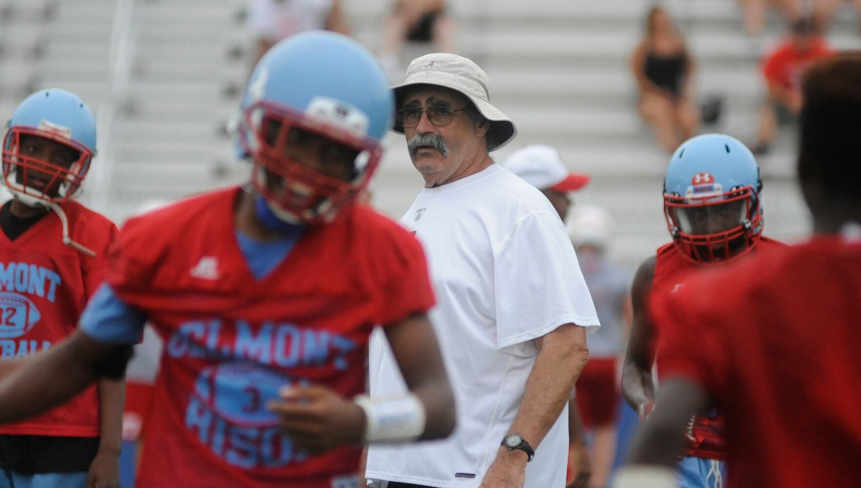 Belmont 7-on-7 football