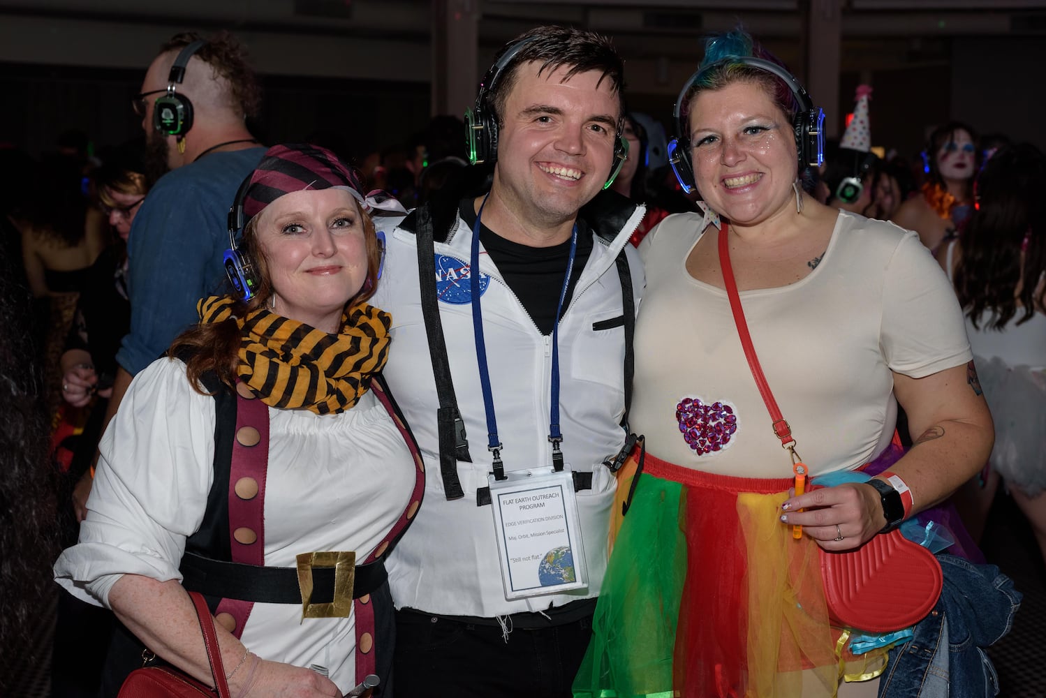 PHOTOS: Dayton’s 5th annual Spooky Silent Disco at the Dayton Arcade