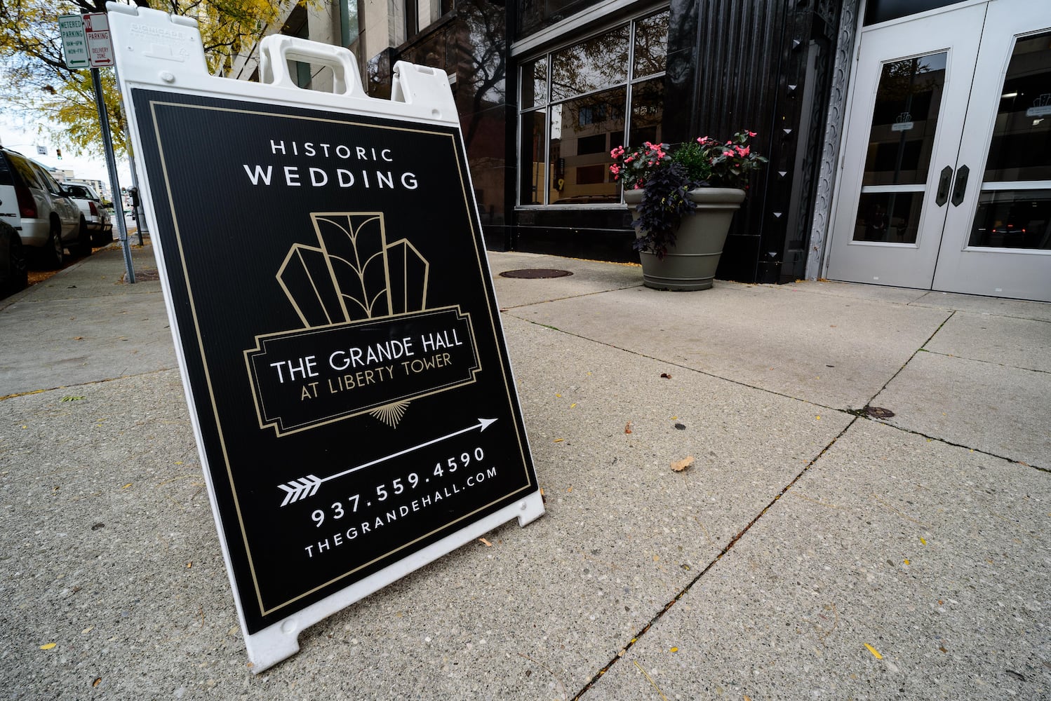 PHOTOS: Pre-wedding scenes at The Grande Hall at Liberty Tower in downtown Dayton