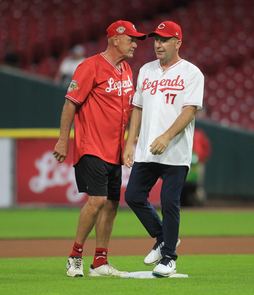 Cincinnati Reds Legends Game