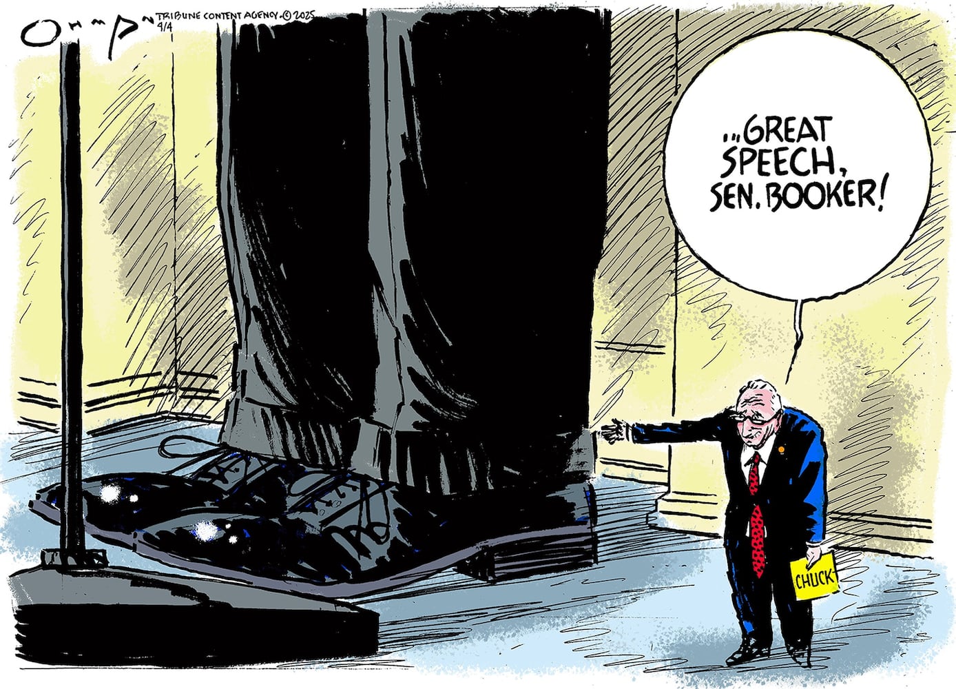 CARTOONS: Jack Ohman, April 7, 2025