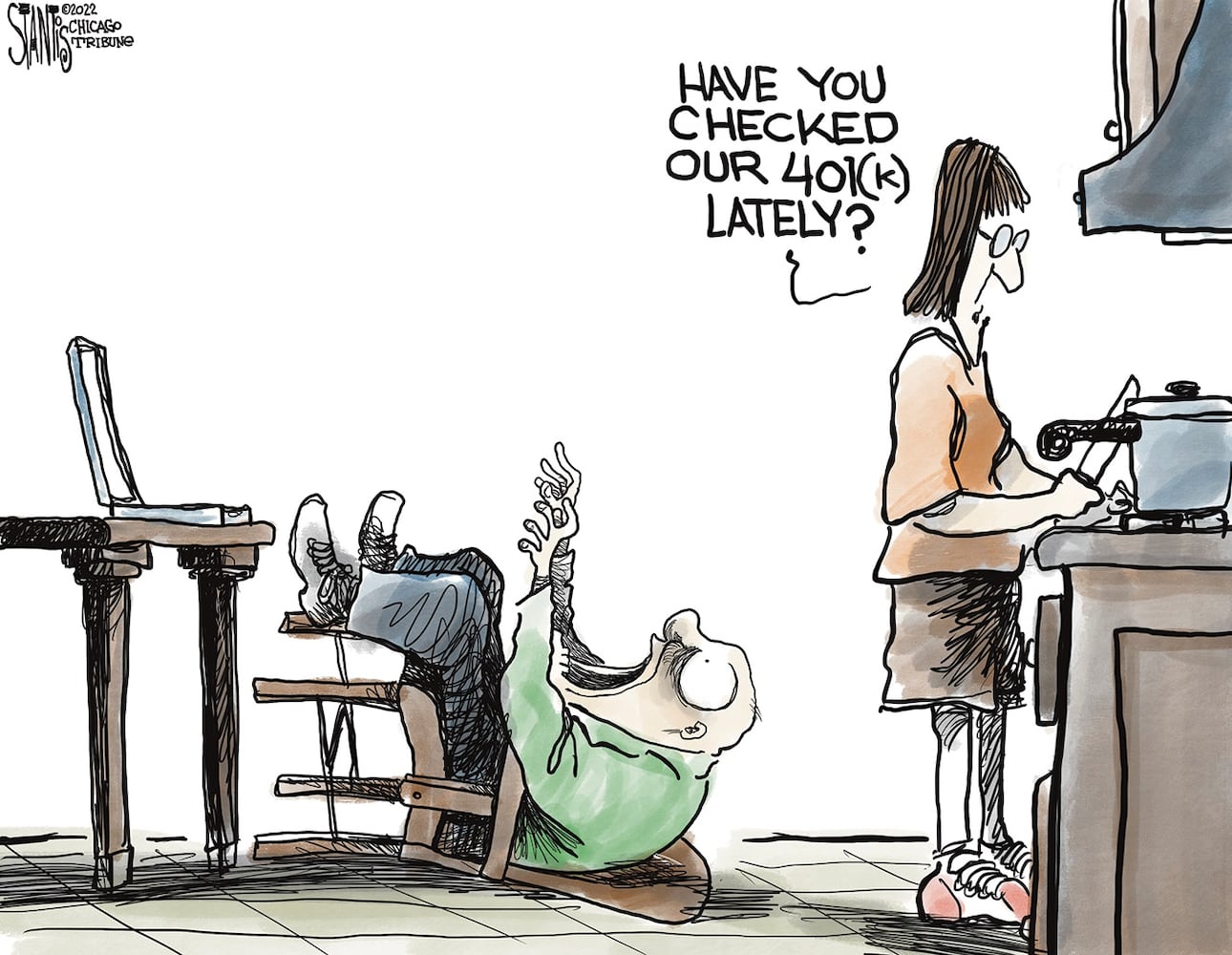 WEEK IN CARTOONS: Jan. 6 hearings, inflation and more