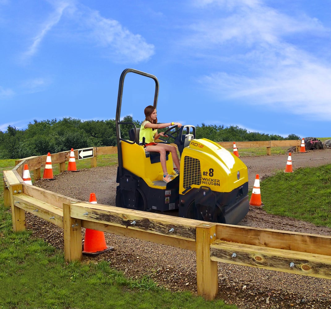 Diggerland is a theme park in New Jersey.