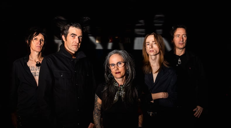 Detroit/Dayton/elsewhere band The Strains is bringing its aggressive and street-based rock ‘n’ roll to Blind Bob’s on Oct. 31. Frank Meyer and Southbound Beretta will also be performing. CONTRIBUTED