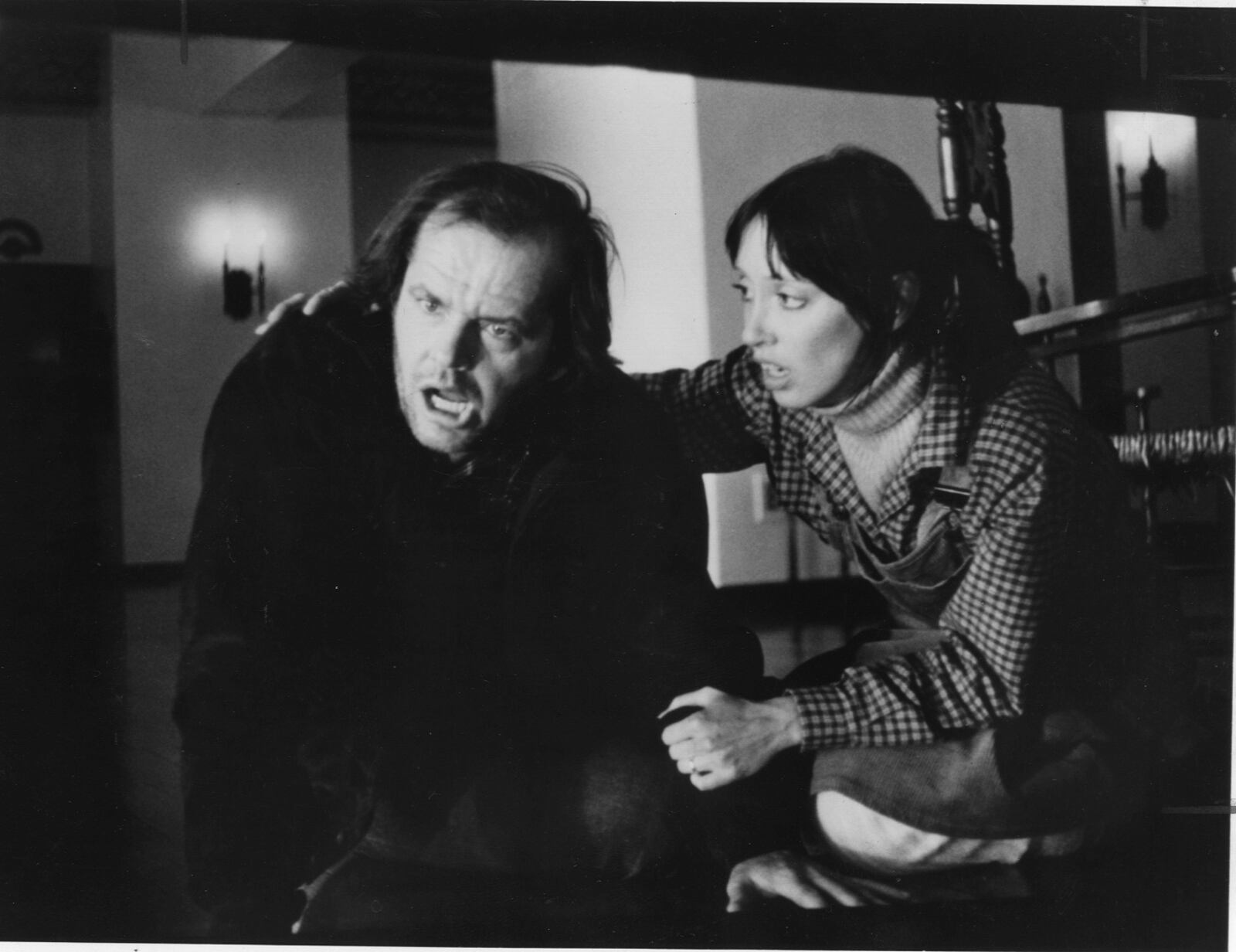It's the perfect season to watch horror cult classic "The Shining."