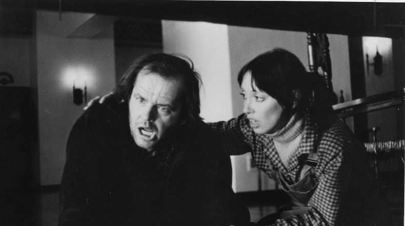 The Shining; Jack Nicholson; Shelley Duvall
