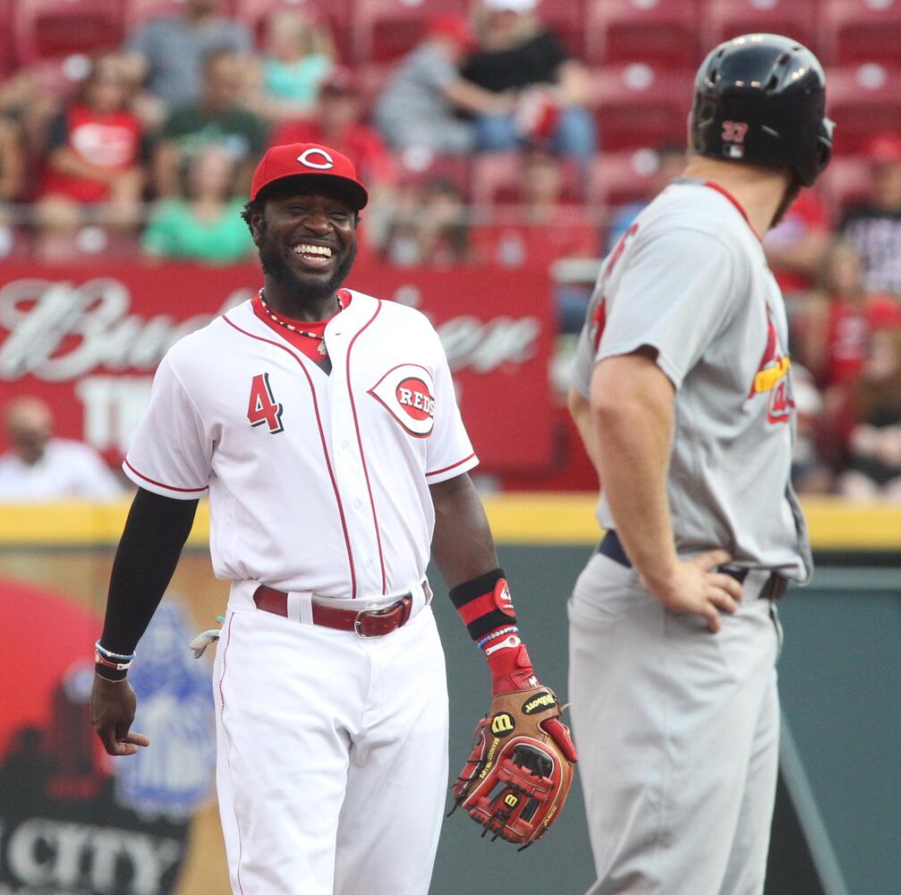 Reds vs. Cardinals: Aug. 2