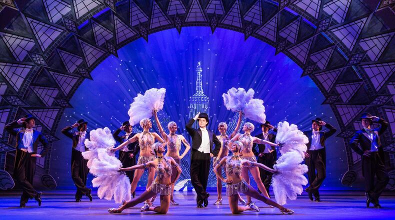 “An American in Paris” will be on stage at the Schuster Center Nov. 7-12. CONTRIBUTED