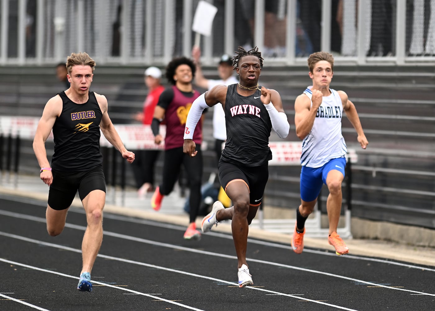 Wayne Invitational Track and Field meet
