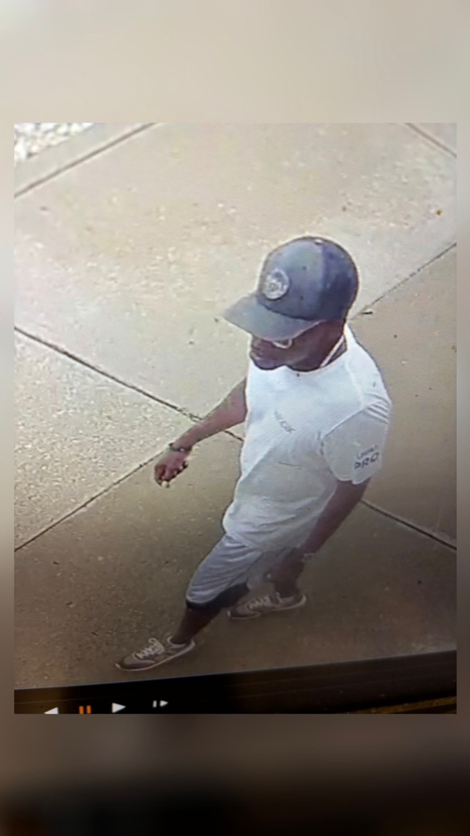 Hamilton Police are looking for Bryant Benson, Jr., a 45-year-old man who is wanted for sexual assault and violation of a protection order. He's considered armed and dangerous. PROVIDED/HPD