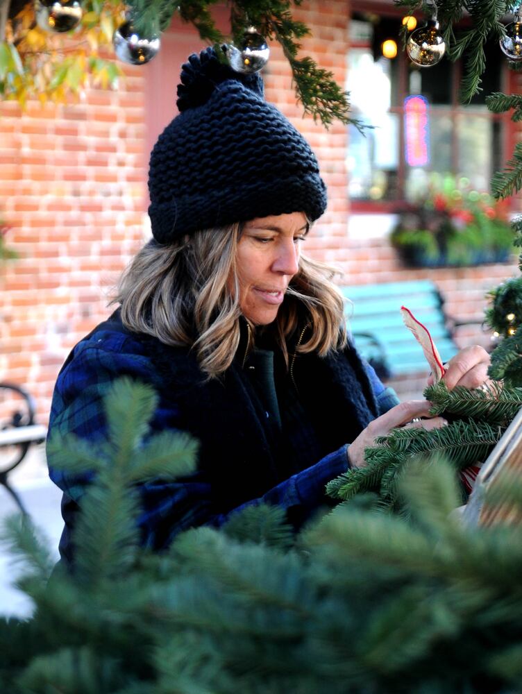 PHOTOS: Did we spot you shopping at Tipp City’s Yuletide Winter’s Gathering?