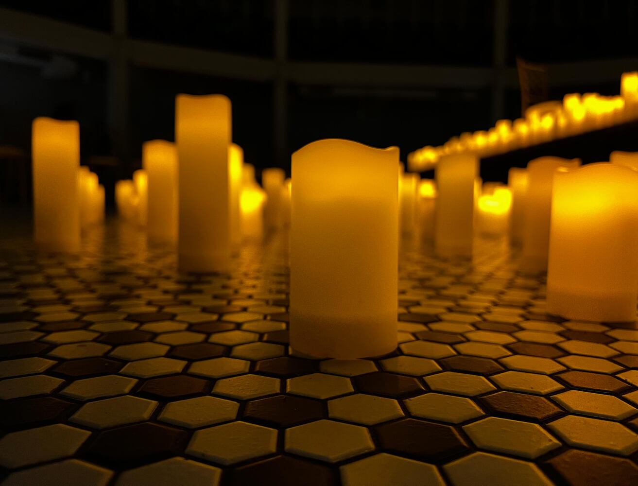 PHOTOS: Candlelight Dayton Holiday Special at the Dayton Arcade