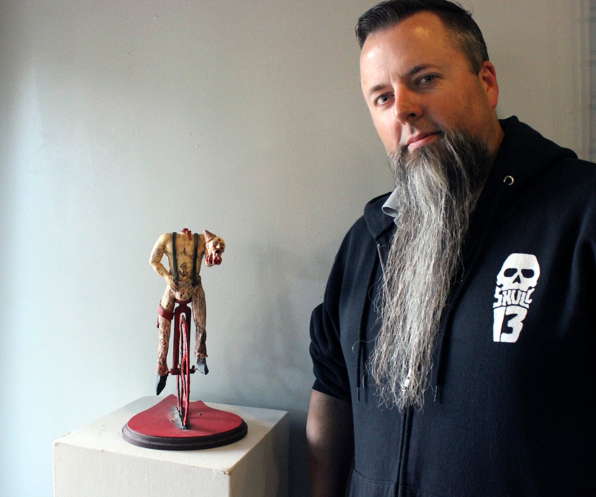 Clash Dayton Phobia Art Show