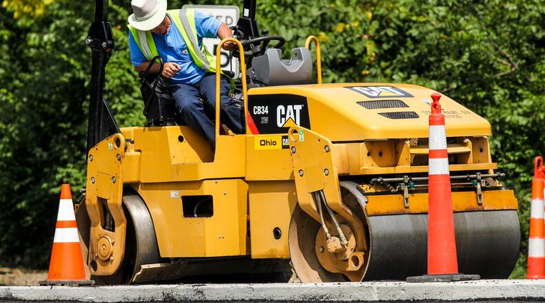 Middletown is planning to spend an additional $500,000 to pave three more streets that totals an additional three lane miles. City Council is expected to approve the additional spending at its July 2 meeting. FILE PHOTO