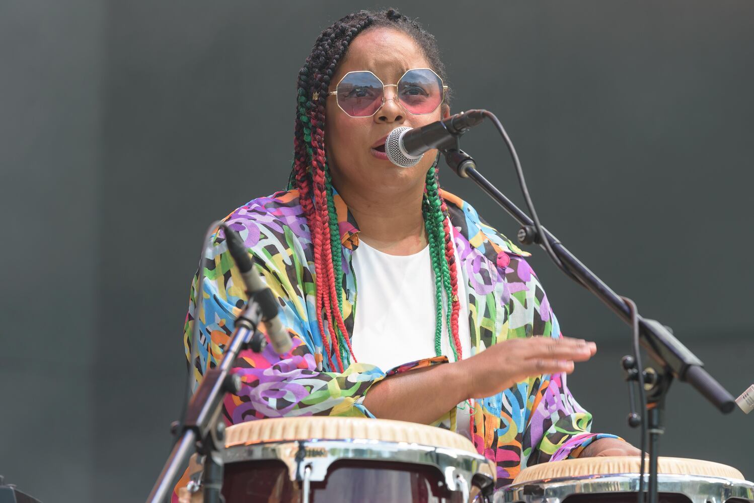 PHOTOS: OKAN live at Levitt Pavilion