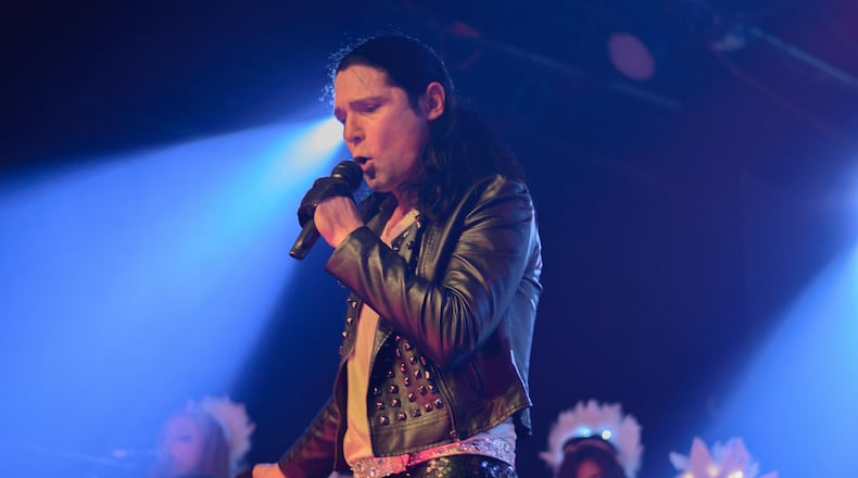 Corey Feldman and his Angels performed at Oddbody's Music Room on Monday, July 3, 2017. PHOTO / Tom Gilliam