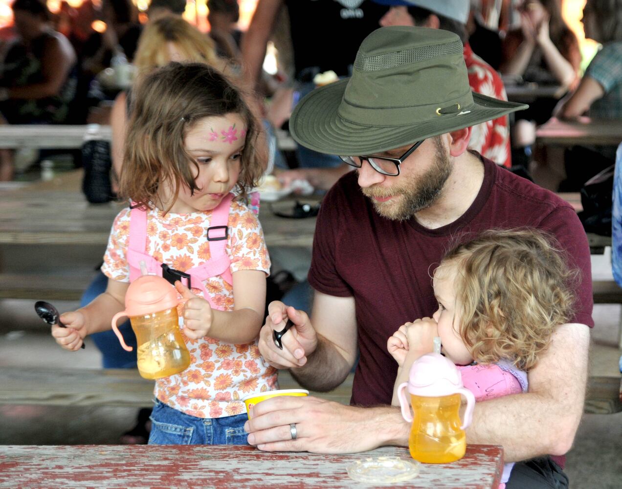 Did we spot you at the Clifton Gorge Music & Arts Festival?