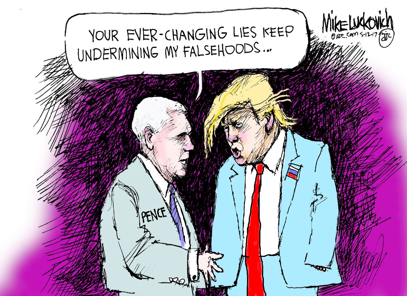 Today's cartoons 5/18