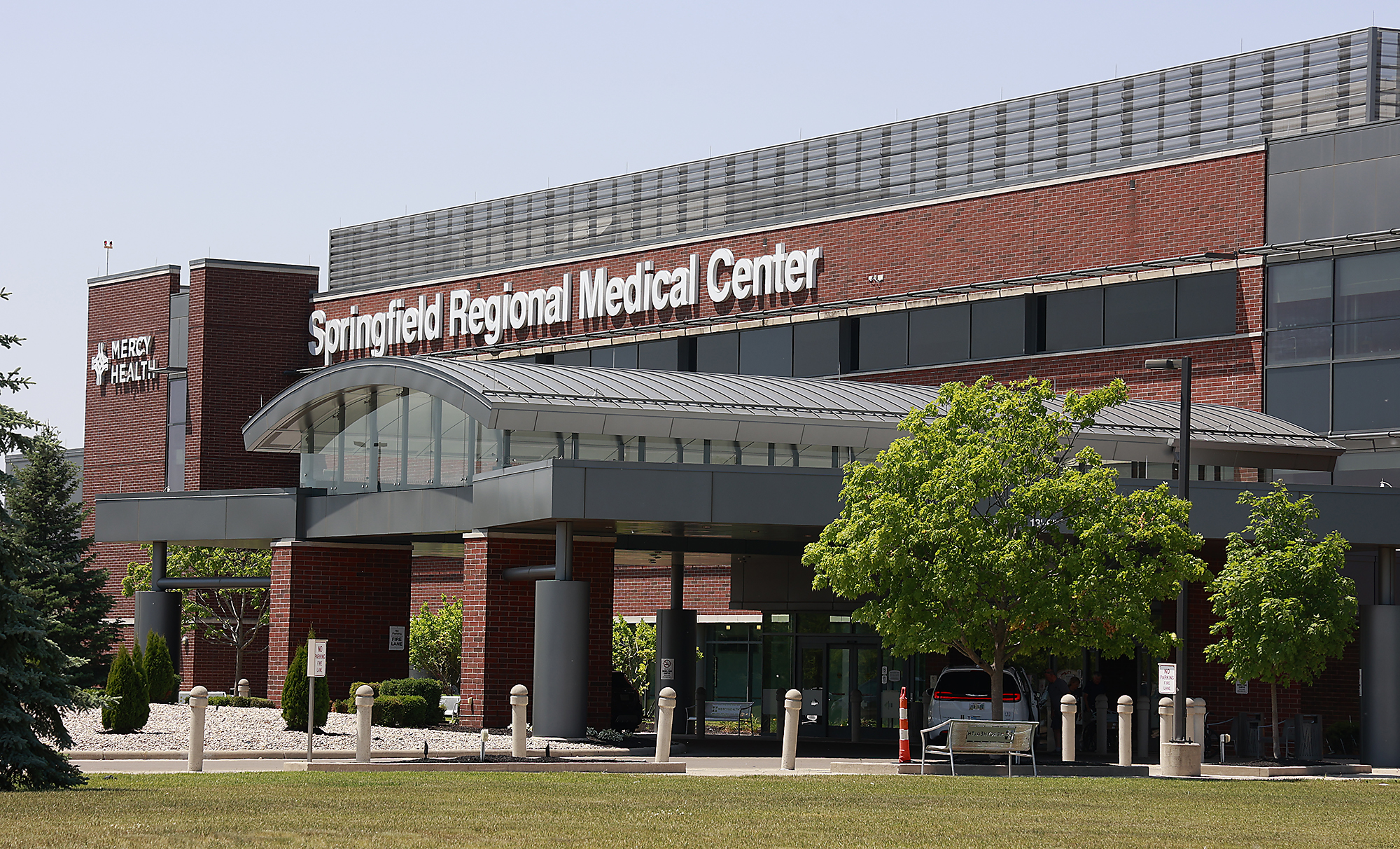 Mercy Health's Springfield Regional Medical Center June 2, 2023. BILL LACKEY/STAFF
