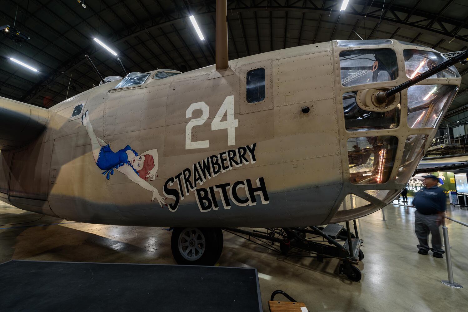 PHOTOS: Did we spot you at the new After Dark: Bombers & Brews event at the National Museum of the U.S. Air Force?