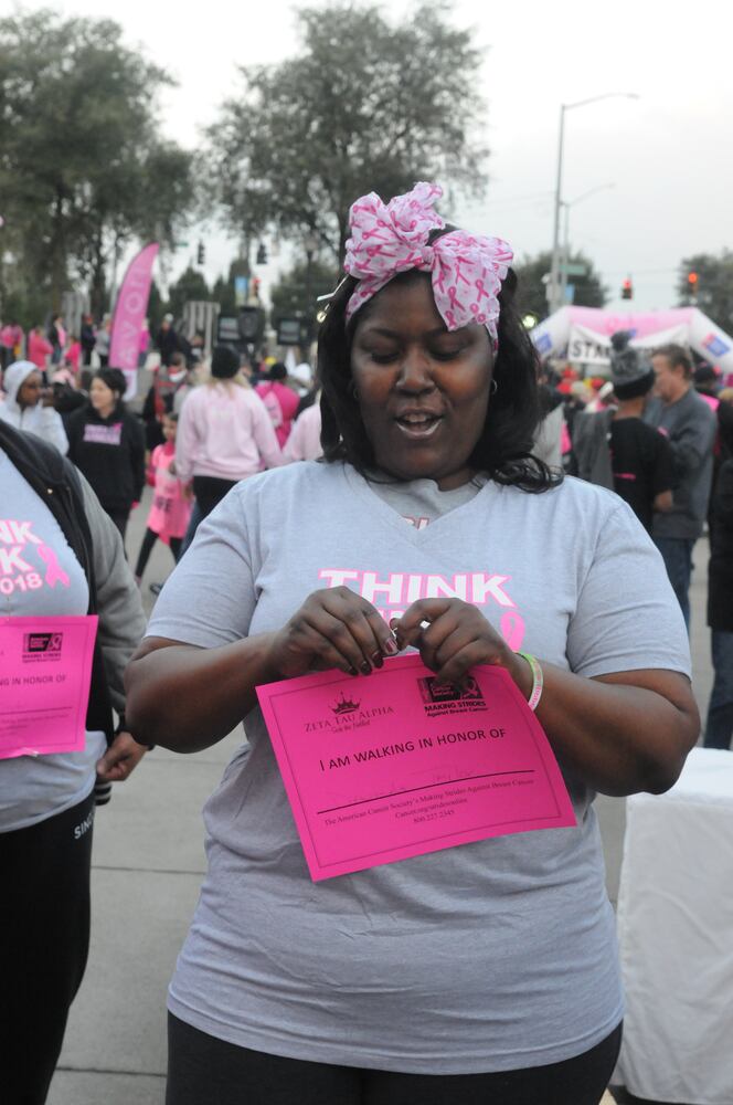PHOTOS: Did we spot you at Dayton’s Making Strides Against Breast Cancer walk?