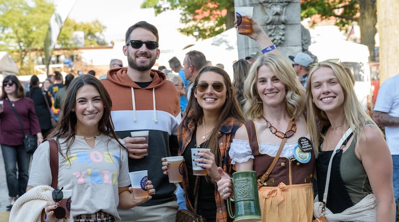 The Dayton Art Institute’s 52nd Oktoberfest will be held on the museum’s grounds Sept. 22-24. Oktoberfest is the museum’s largest annual fundraiser. TOM GILLIAM / CONTRIBUTING PHOTOGRAPHER
