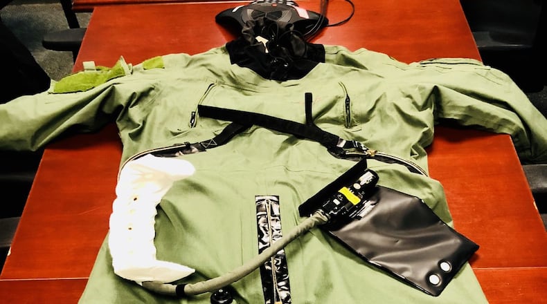 The Air Force Life Cycle Management Center s Human Systems Division is working closely with aircrews and industry experts to develop and improve thebladder relief devices that are available to aircrews especially for female pilots. The group is updating the device through a joint effort with Vermont-based contractor Omni Medical Systems.