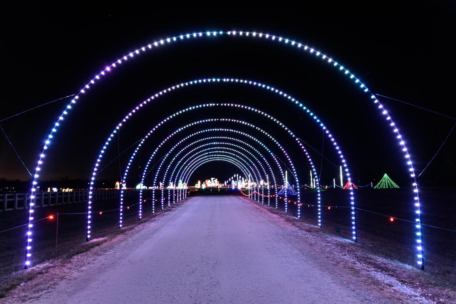 PHOTOS: Shadrack's Christmas Wonderland at the Montgomery County Fairgrounds