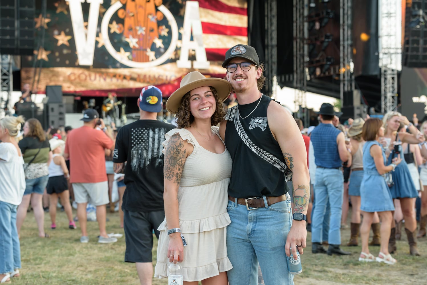 PHOTOS: Carrie Underwood & Shaboozey at the 2025 Voices of America Country Music Fest