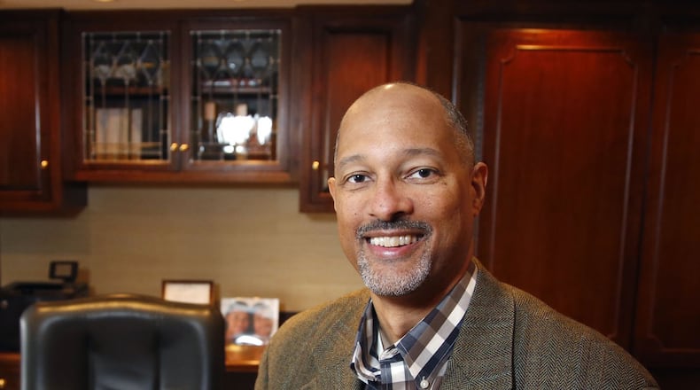 Craig Jones, former treasurer of Dayton Public Schools. TY GREENLEES / STAFF